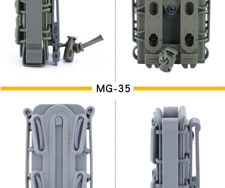 Tactical Waist Hanging Box – Quick-Access Ammo &amp; Gear Storage