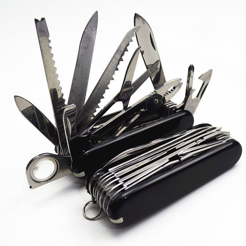 Multi Functional Outdoor Portable Self-Defense Folding Long Combination Tool Pliers