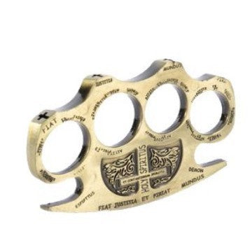 Finger Knuckle Self-Defense Tool Weapon Ring Hand Clip Fist Clip