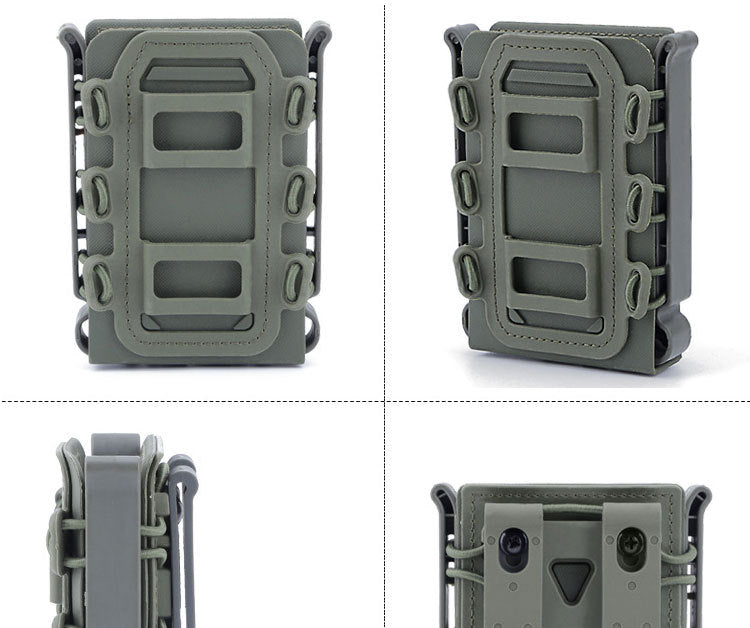 Tactical Waist Hanging Box – Quick-Access Ammo &amp; Gear Storage