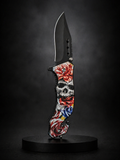 ElitEdge Skull Knife