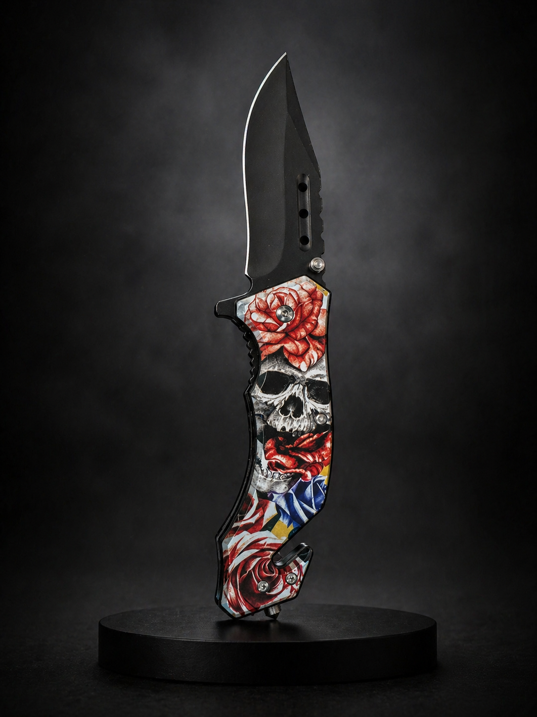 ElitEdge Skull Knife