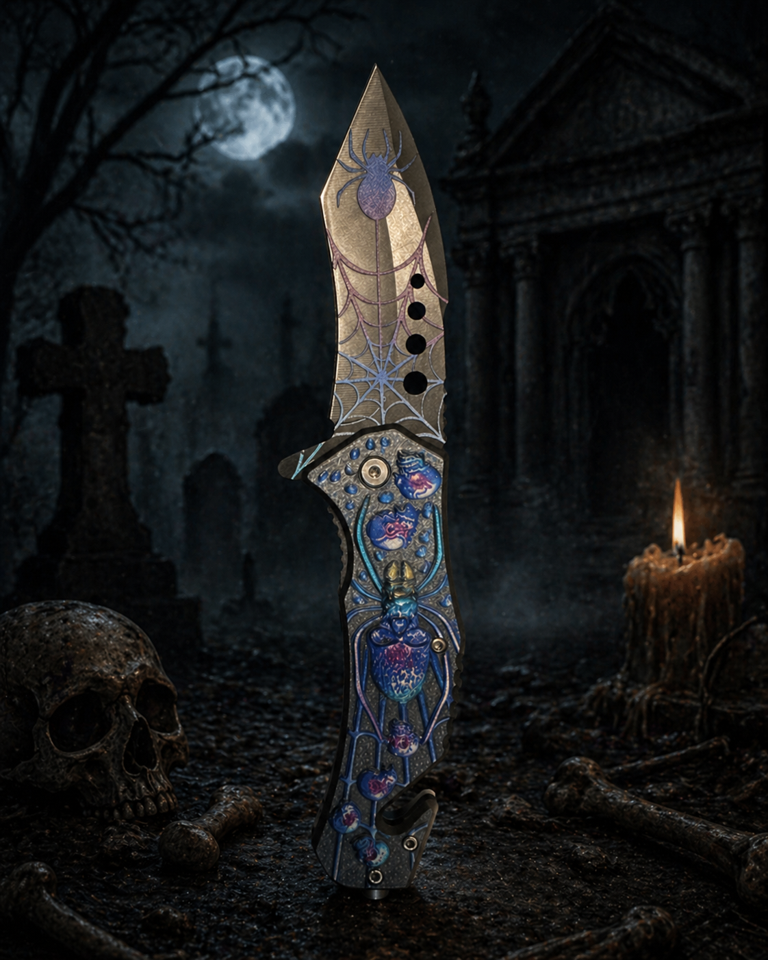 ElitEdge Spider EDC Knife