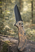 ElitEdge A110CA Camo folding knife