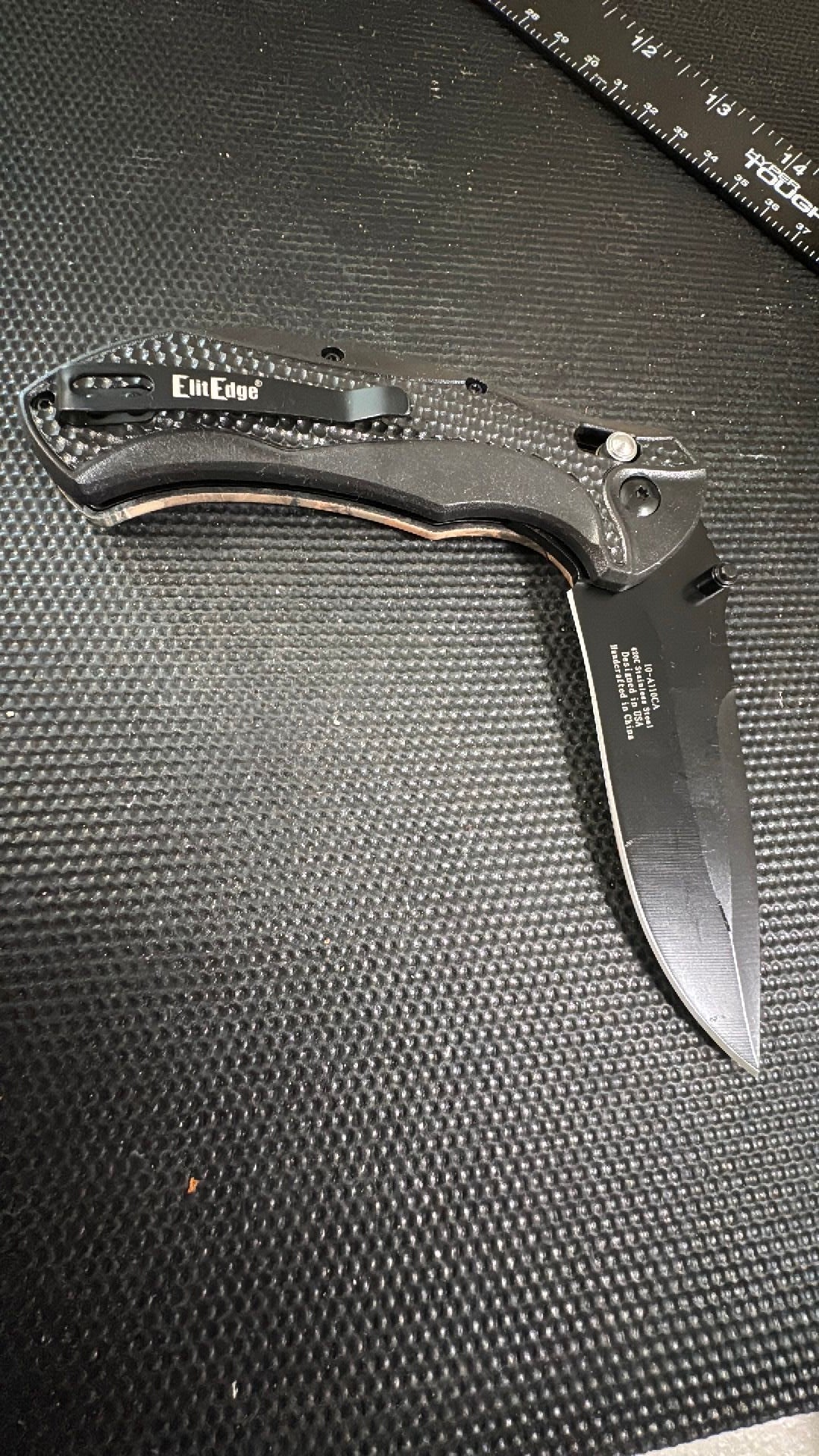 ElitEdge A110CA Camo folding knife