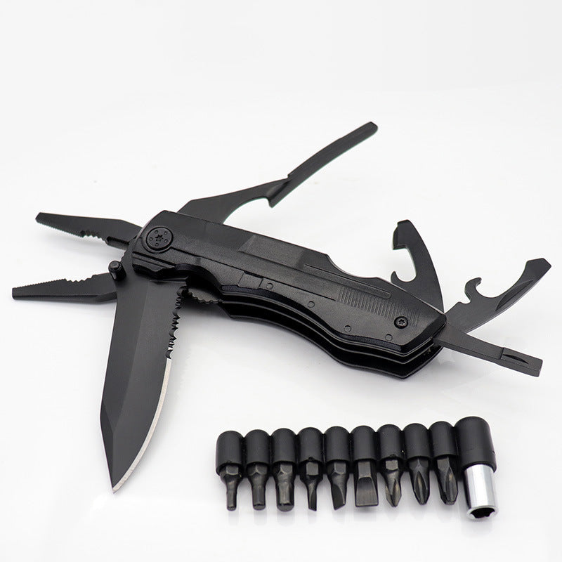 Outdoor Multifunctional Knife Pliers EDC Camping Survival Combination Tools Multifunctional