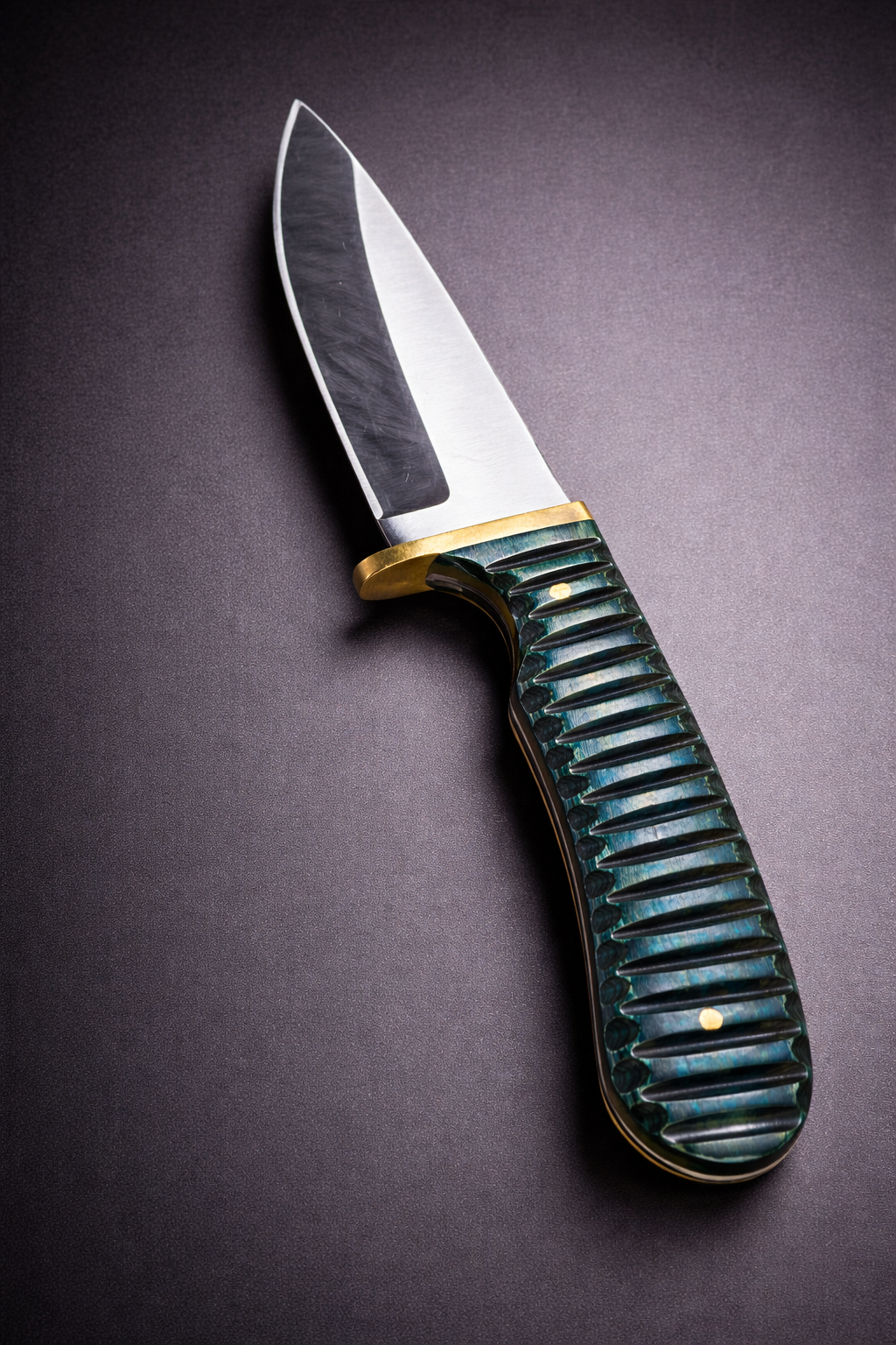 Rite Edge fixed blade hunting knife (Sheath not included)