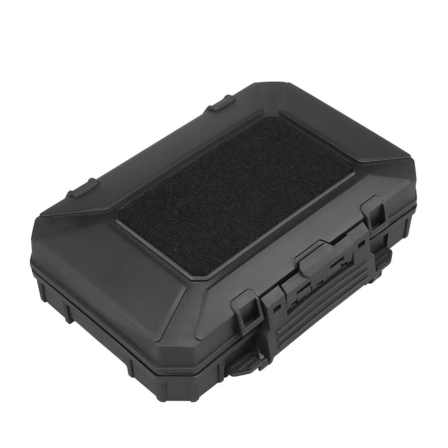 Tactical Waterproof Case Impact Resistance Protective Gear Cases with Double Sponge Shockproof Lockable Equipment Molle Box