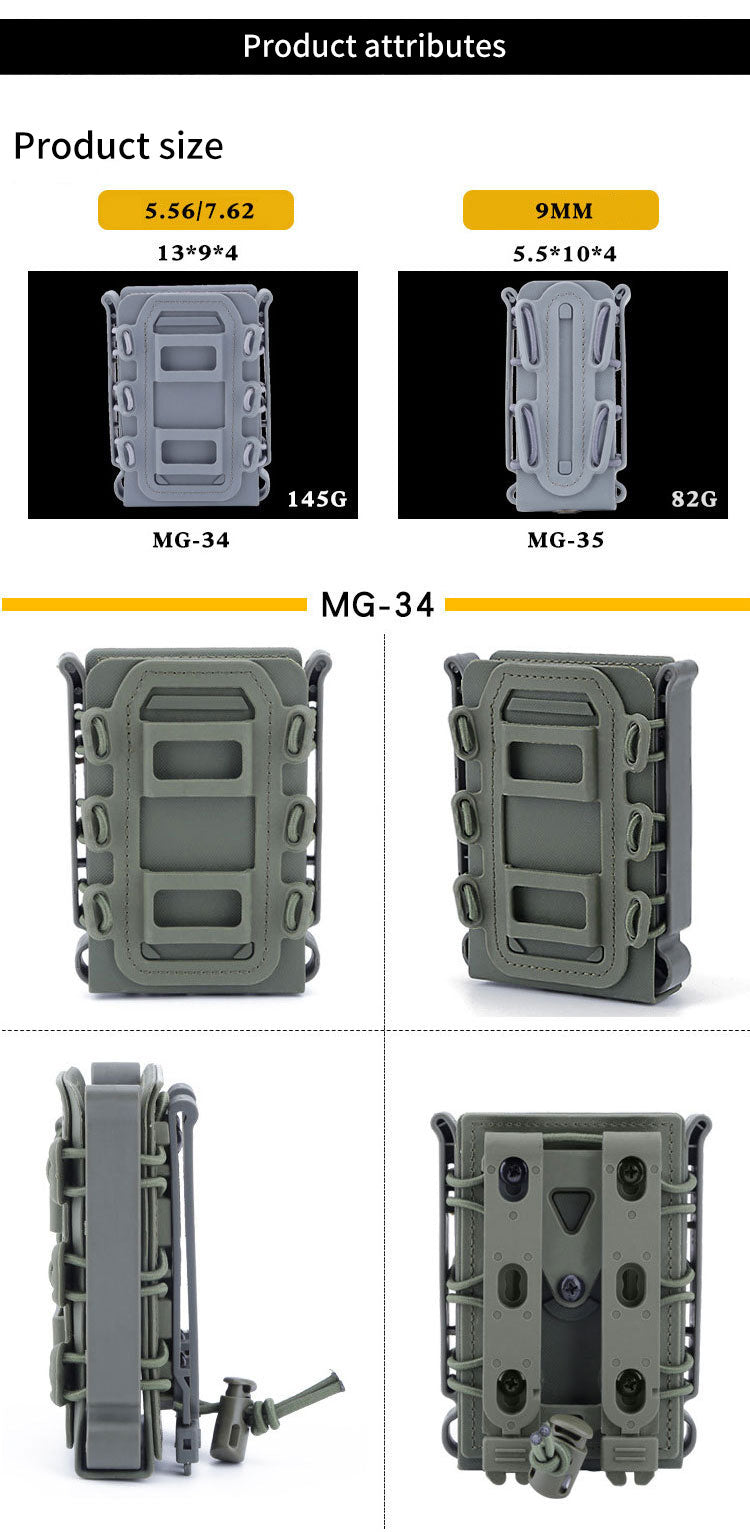 Tactical Waist Hanging Box – Quick-Access Ammo &amp; Gear Storage
