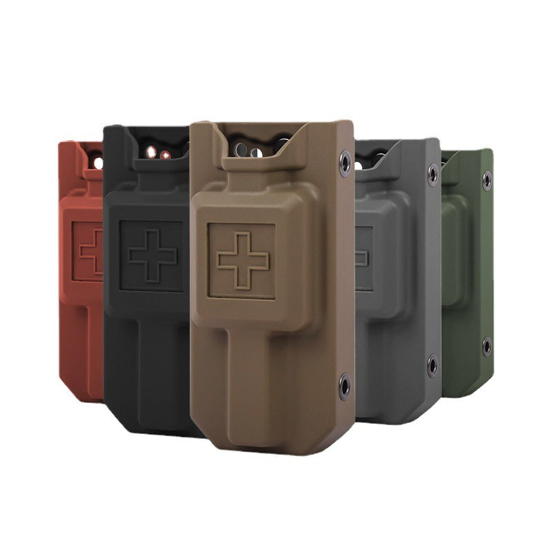 Outdoor Tactical Medical Box EMT Tourniquet Storage Box