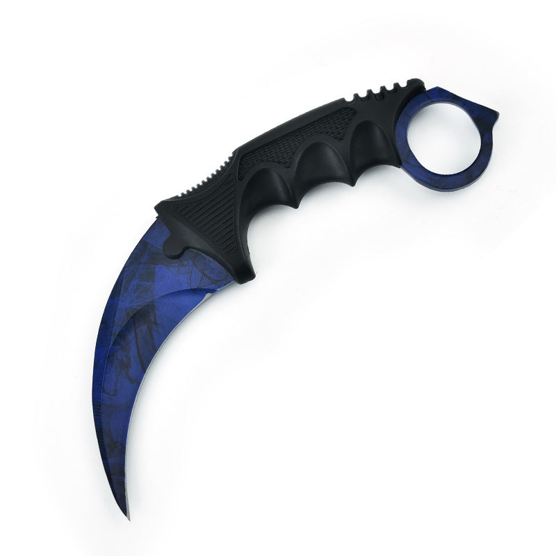 CS Claw Knife Outdoor Claw Sharp Game Claw Knife Battle Wolf Claw Knife Outdoor Self-Defense Camping Survival