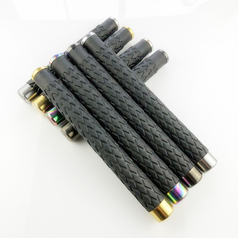 Three section swinging stick, resistance stick, self-defense weapon, bending