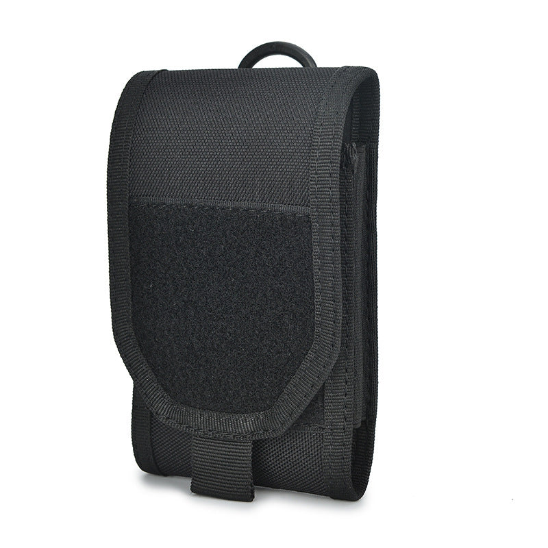 Tactical mobile phone waist bag, belt hanging bag, waterproof mobile phone bag, multifunctional tactical accessory bag
