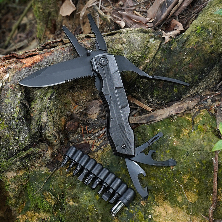 Outdoor Multifunctional Knife Pliers EDC Camping Survival Combination Tools Multifunctional