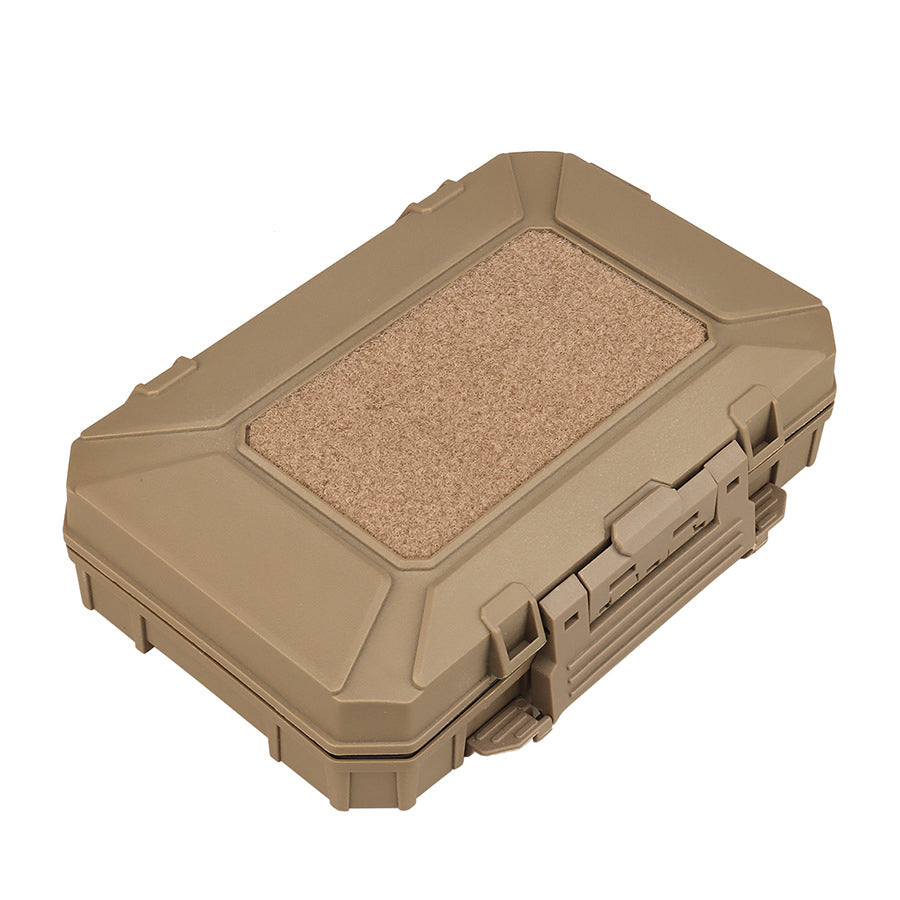 Tactical Waterproof Case Impact Resistance Protective Gear Cases with Double Sponge Shockproof Lockable Equipment Molle Box