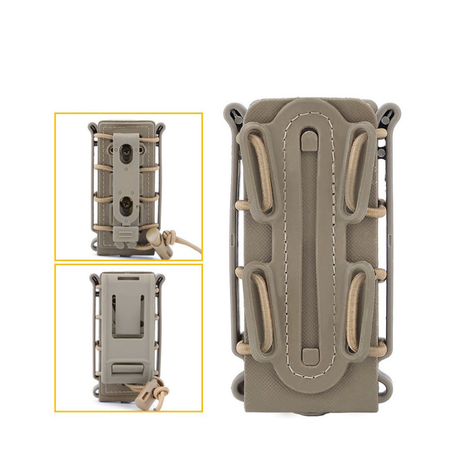 Tactical Waist Hanging Box – Quick-Access Ammo &amp; Gear Storage