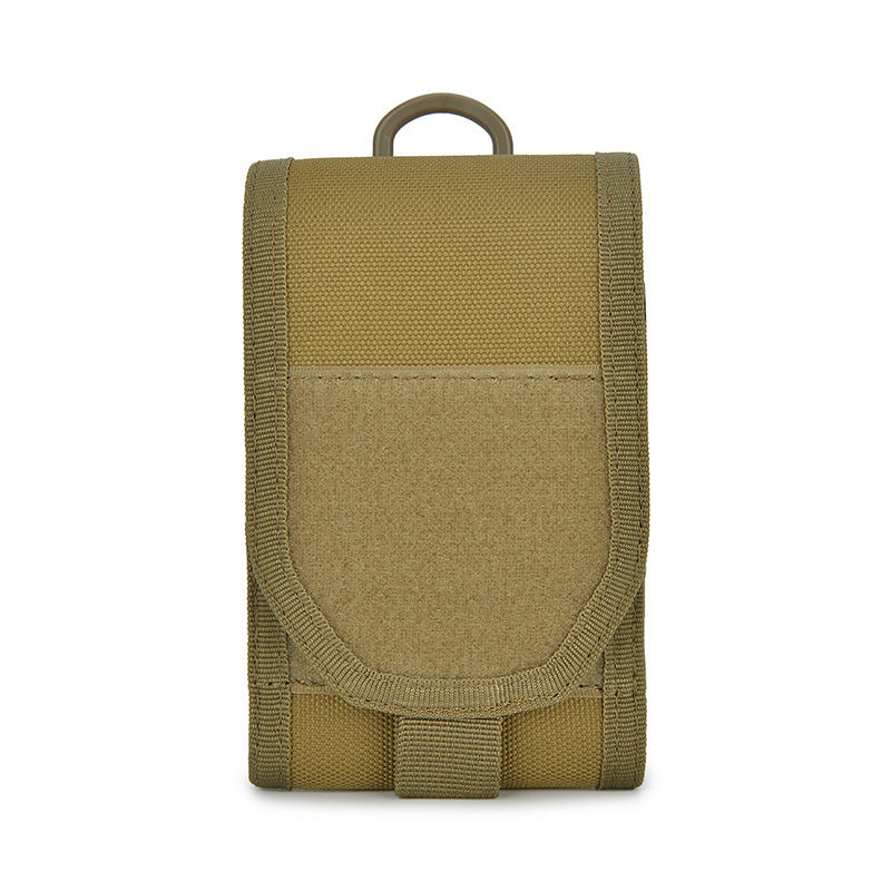 Tactical mobile phone waist bag, belt hanging bag, waterproof mobile phone bag, multifunctional tactical accessory bag