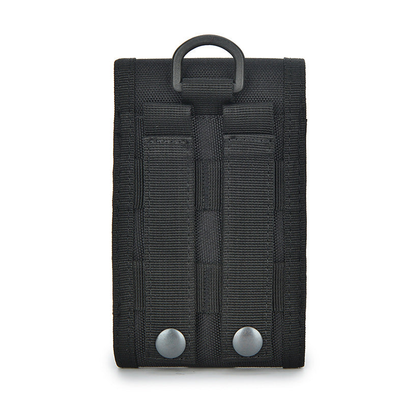 Tactical mobile phone waist bag, belt hanging bag, waterproof mobile phone bag, multifunctional tactical accessory bag