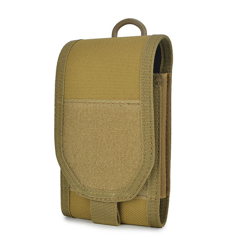 Tactical mobile phone waist bag, belt hanging bag, waterproof mobile phone bag, multifunctional tactical accessory bag