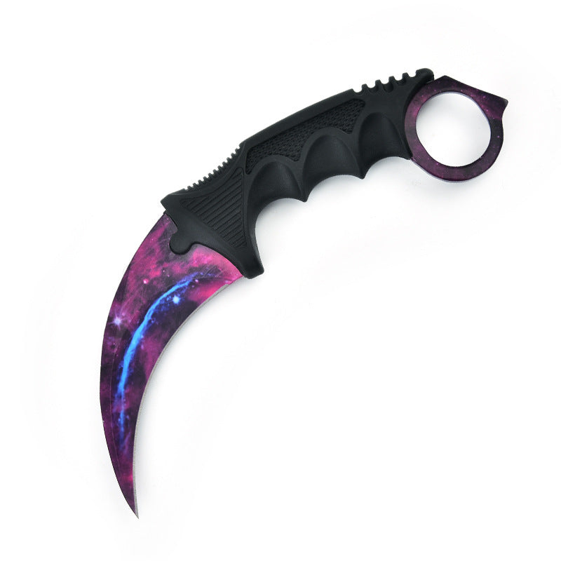 CS Claw Knife Outdoor Claw Sharp Game Claw Knife Battle Wolf Claw Knife Outdoor Self-Defense Camping Survival