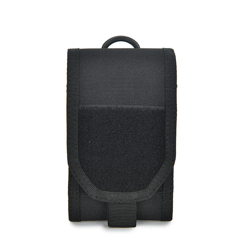 Tactical mobile phone waist bag, belt hanging bag, waterproof mobile phone bag, multifunctional tactical accessory bag