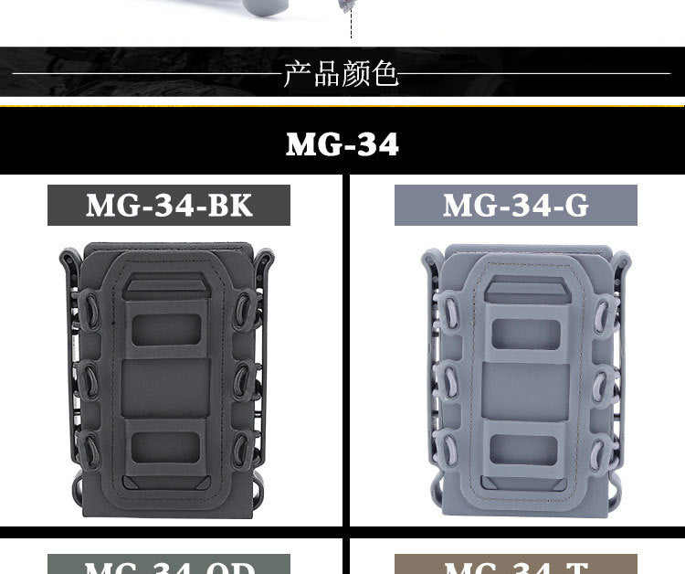 Tactical Waist Hanging Box – Quick-Access Ammo &amp; Gear Storage