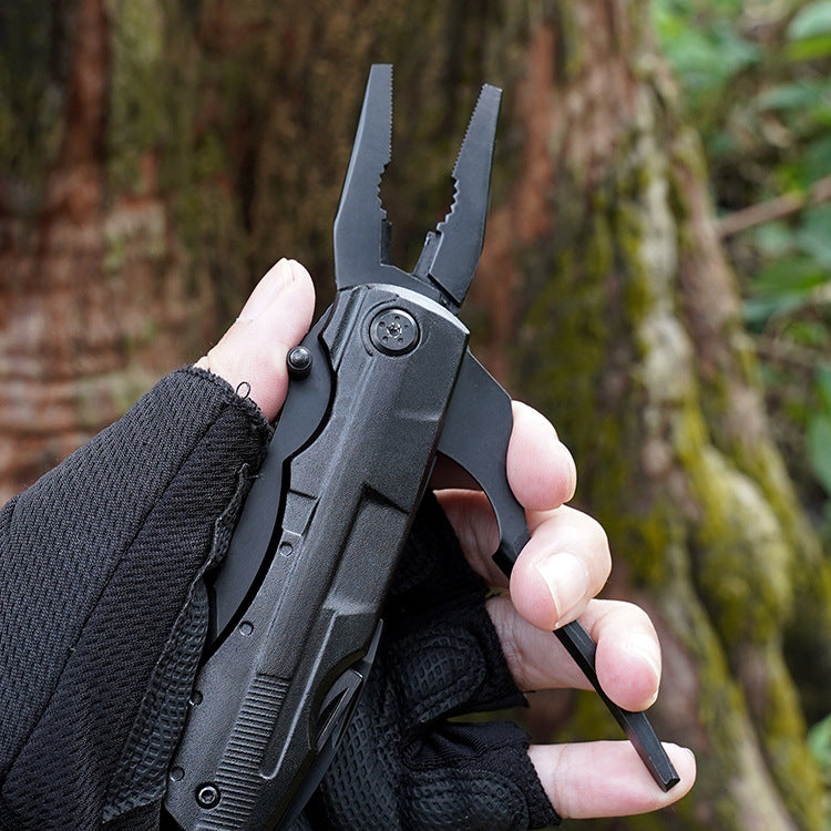 Outdoor Multifunctional Knife Pliers EDC Camping Survival Combination Tools Multifunctional