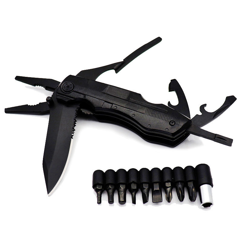 Outdoor Multifunctional Knife Pliers EDC Camping Survival Combination Tools Multifunctional
