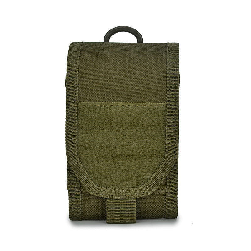 Tactical mobile phone waist bag, belt hanging bag, waterproof mobile phone bag, multifunctional tactical accessory bag