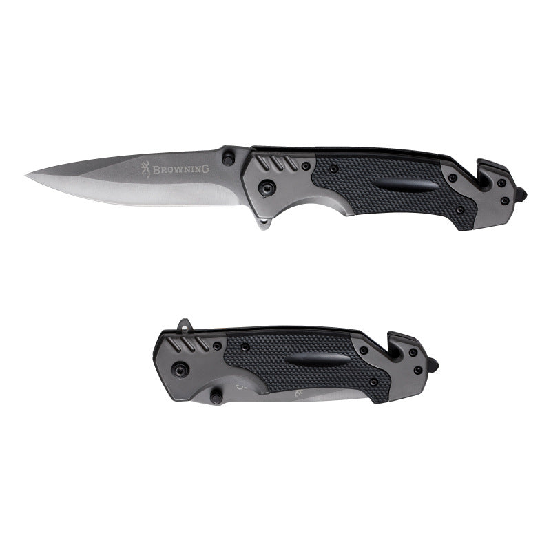 Folding Knife Stainless Steel High Hardness Outdoor Pocket Knife
