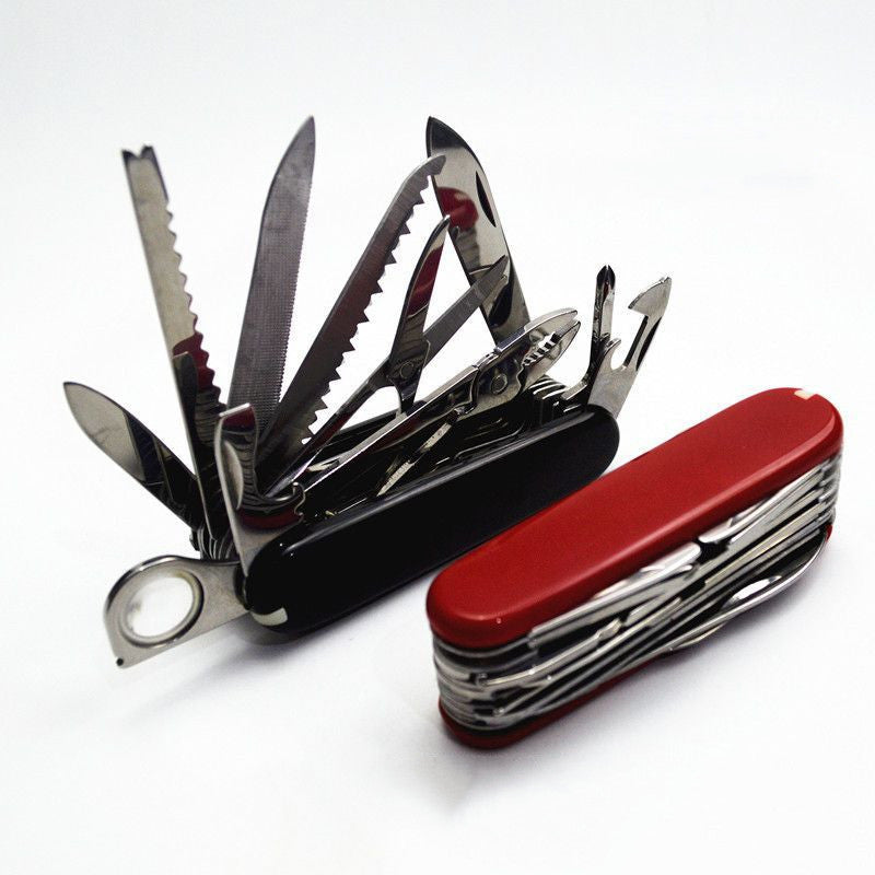 Multi Functional Outdoor Portable Self-Defense Folding Long Combination Tool Pliers
