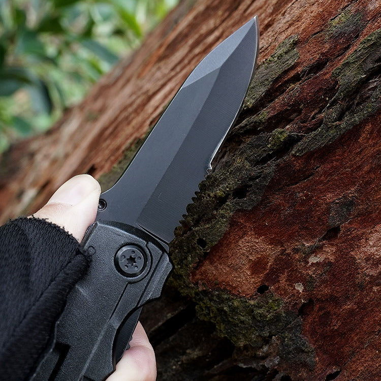 Outdoor Multifunctional Knife Pliers EDC Camping Survival Combination Tools Multifunctional