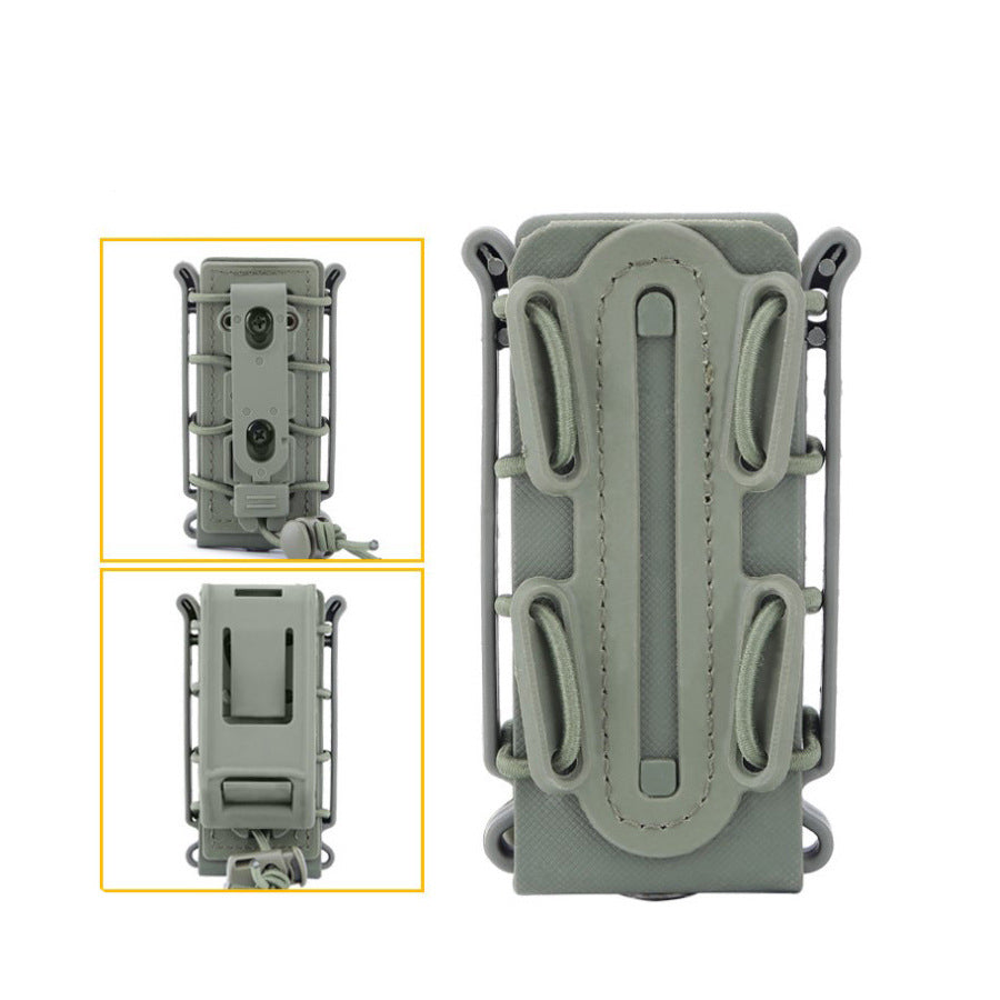 Tactical Waist Hanging Box – Quick-Access Ammo &amp; Gear Storage