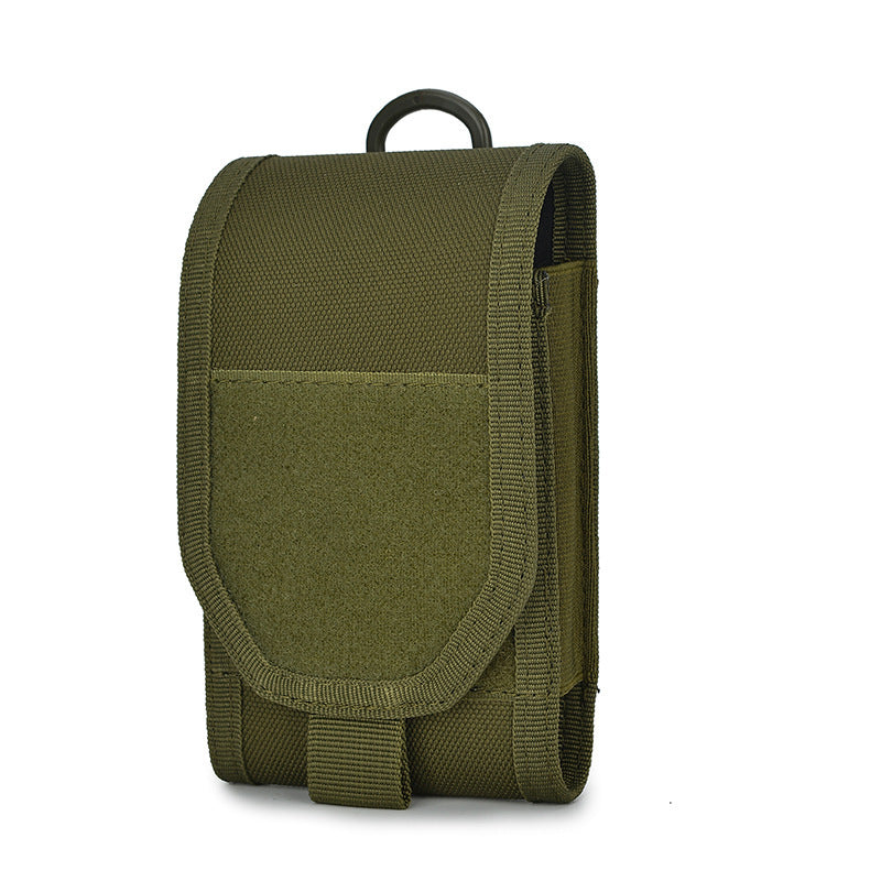 Tactical mobile phone waist bag, belt hanging bag, waterproof mobile phone bag, multifunctional tactical accessory bag