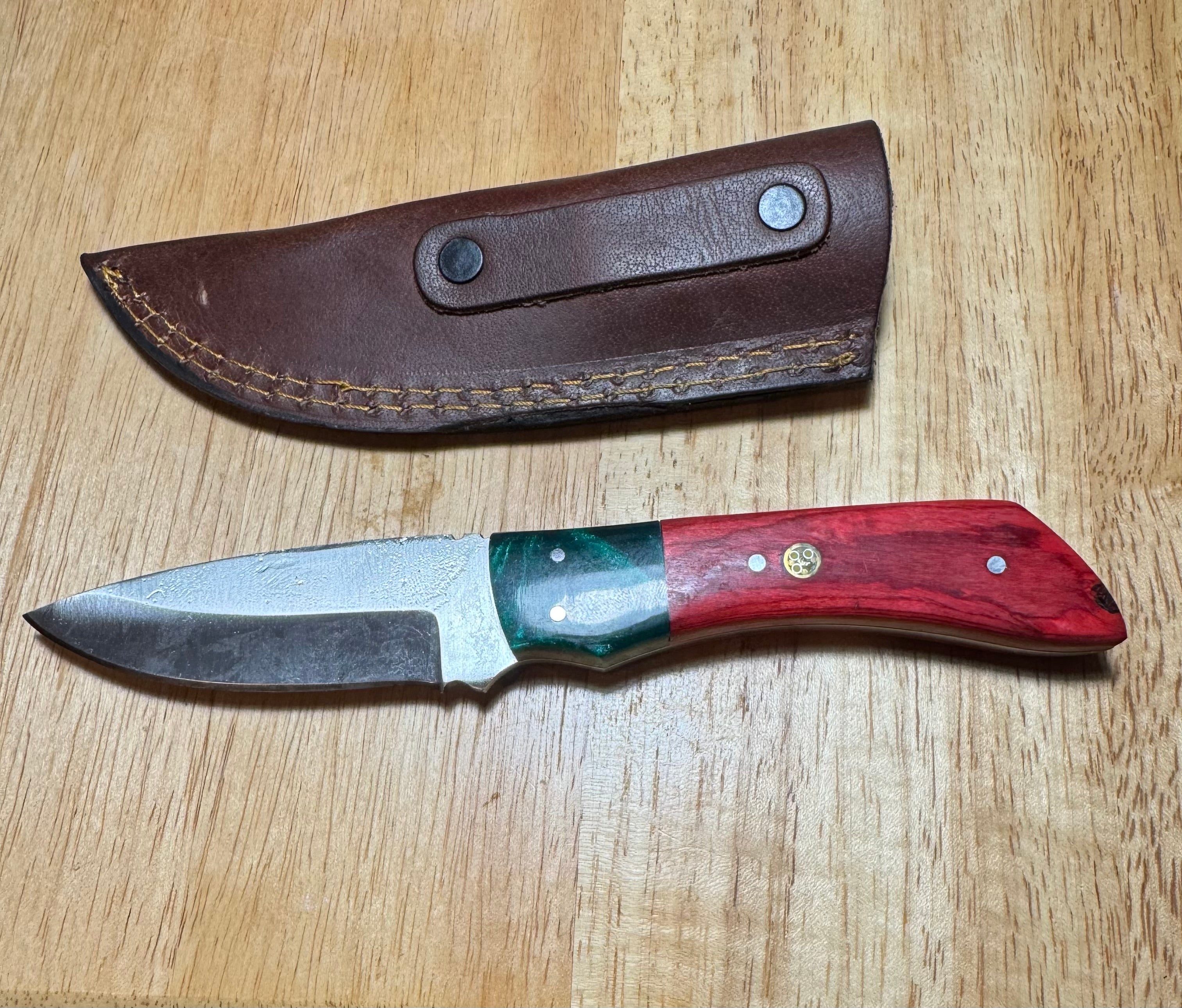 Fixed Blade 8" Hunting Knife