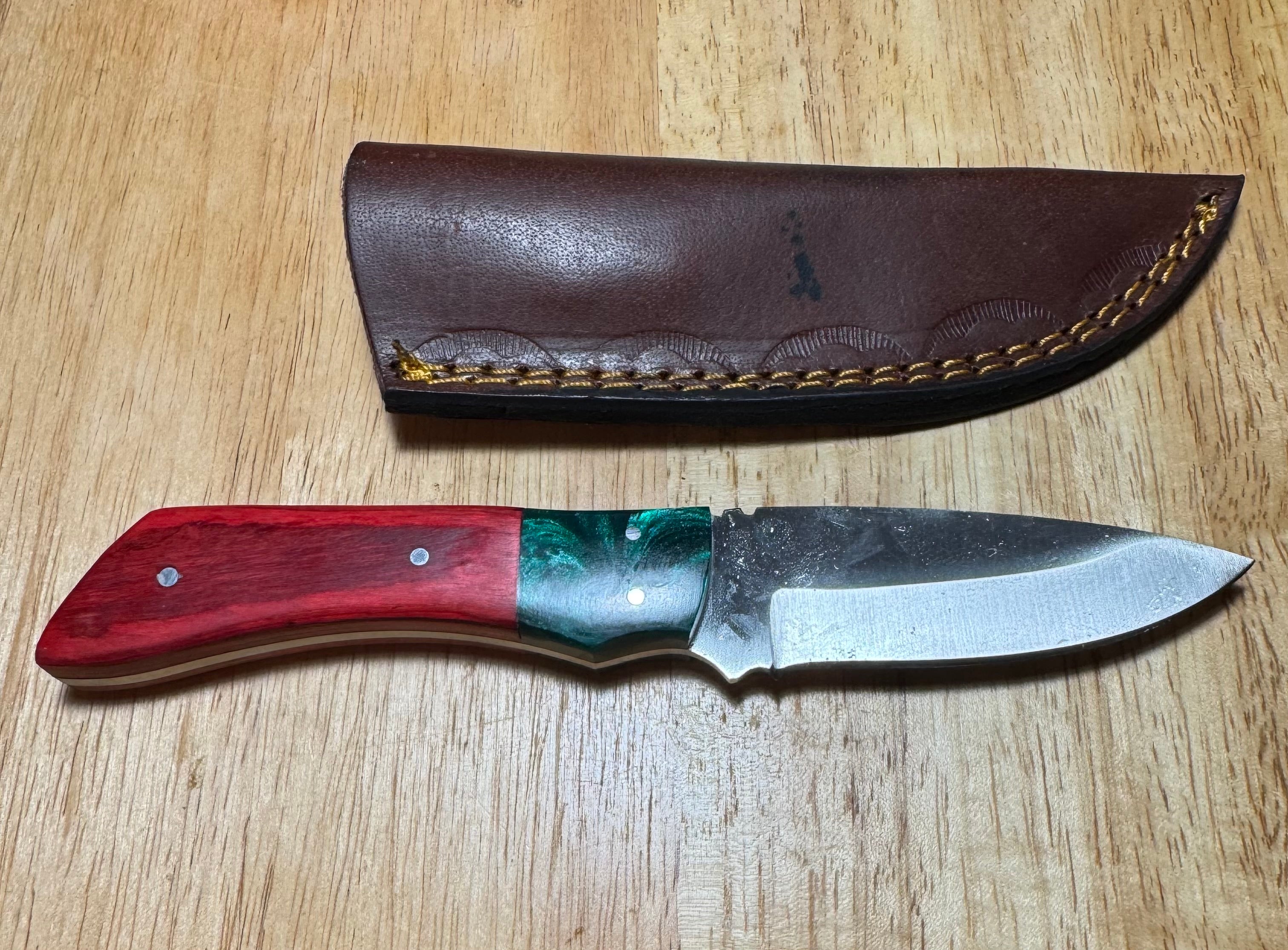 Fixed Blade 8" Hunting Knife