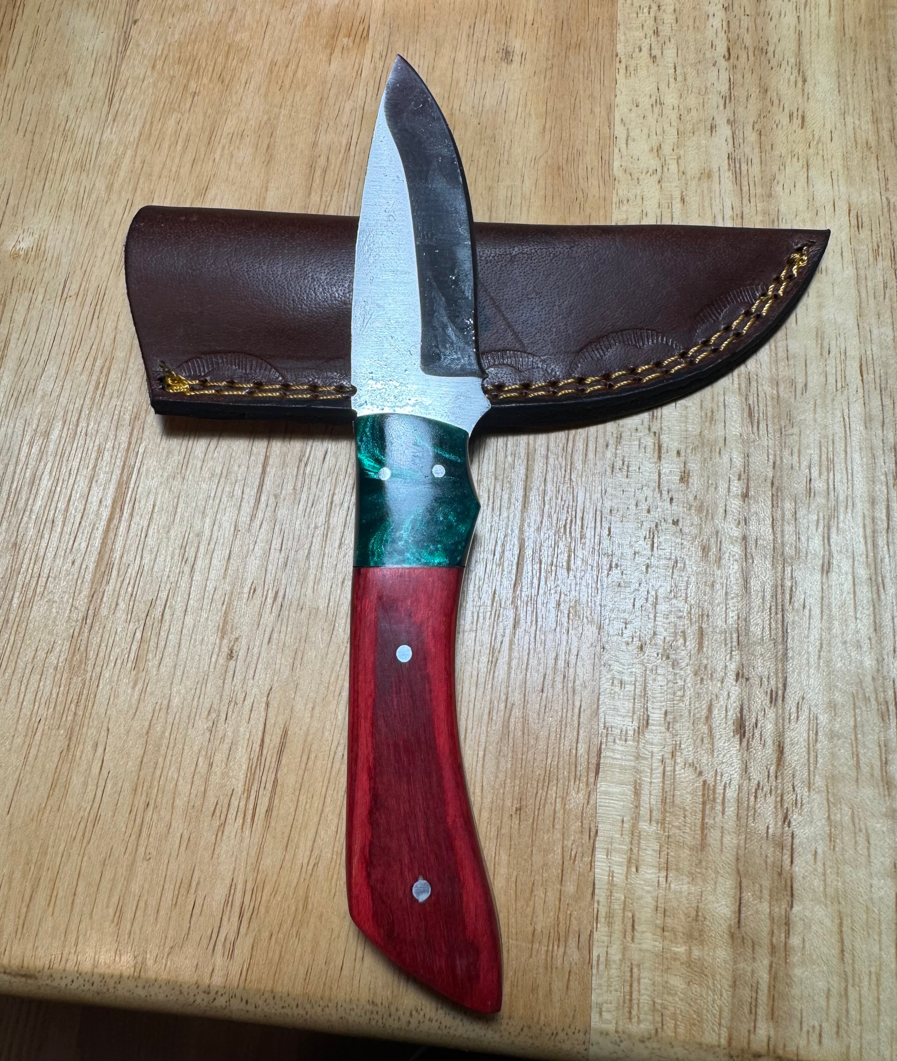 Fixed Blade 8" Hunting Knife
