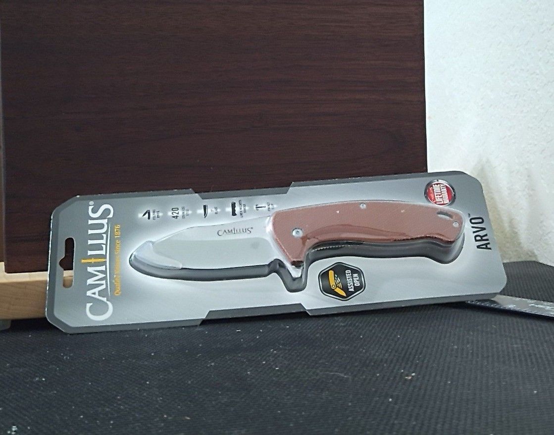 Camillus "Arvo" A/O Pocket Knife
