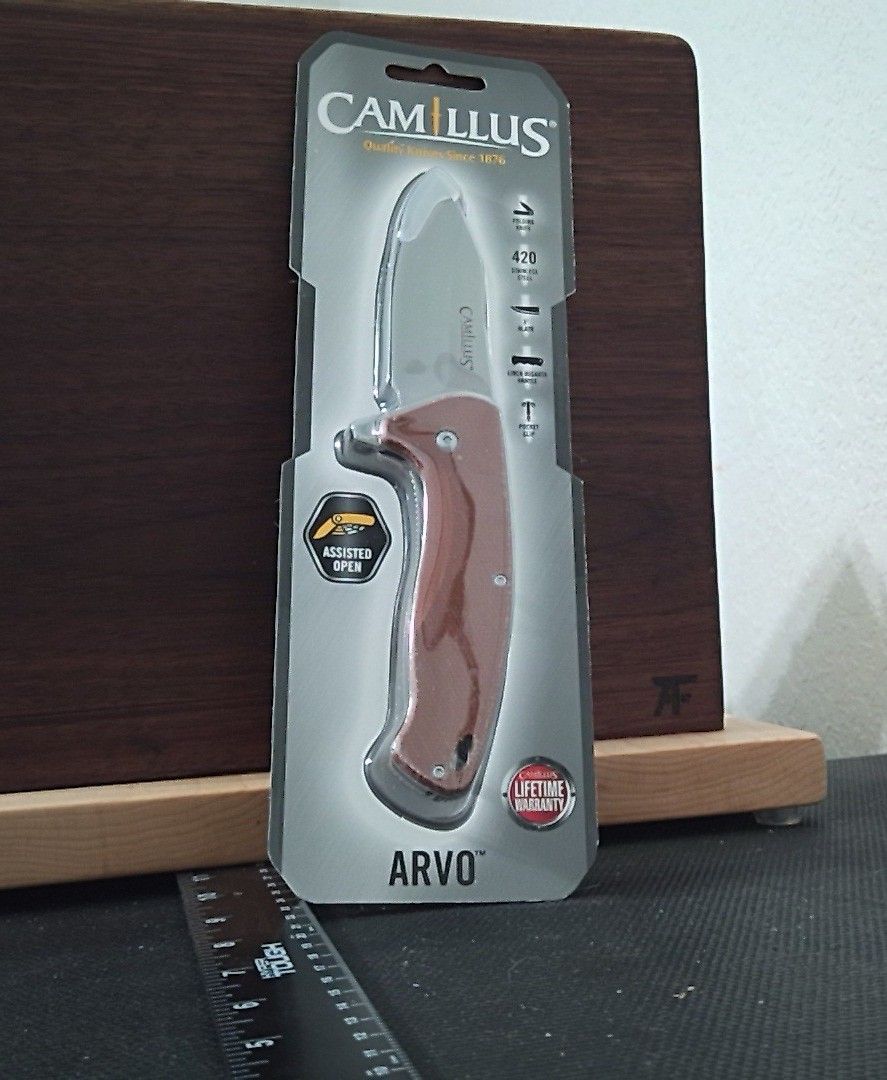 Camillus "Arvo" A/O Pocket Knife