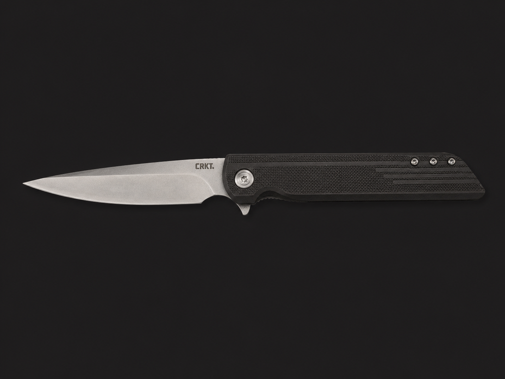 CRKT LCK+ Linerlock Black (Lerch)