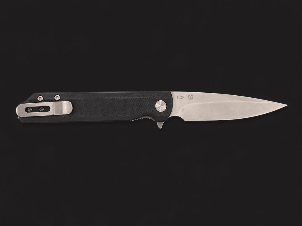 CRKT LCK+ Linerlock Black (Lerch)
