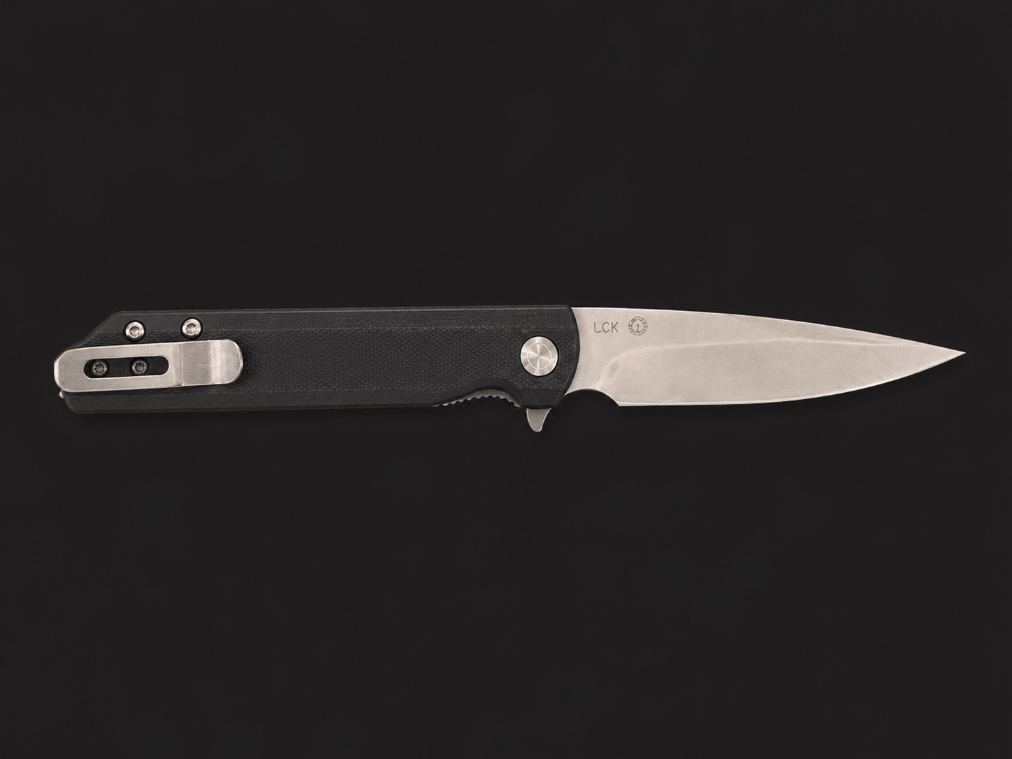 CRKT LCK+ Linerlock Black (Lerch)