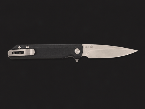 CRKT LCK+ Linerlock Black (Lerch)