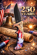 Premier Edge “We the People” Folding Knife