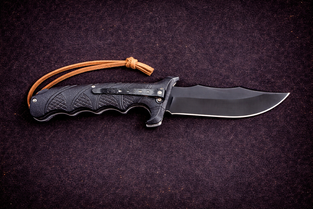 Premier Edge Defender “Police” Folding Knife