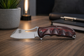 Frost – Liner lock Knife A/O Red Micarta