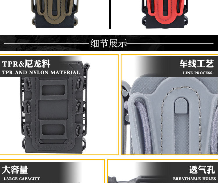 Tactical Waist Hanging Box – Quick-Access Ammo &amp; Gear Storage