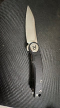 Dream Tech EDC knife G10 black handle