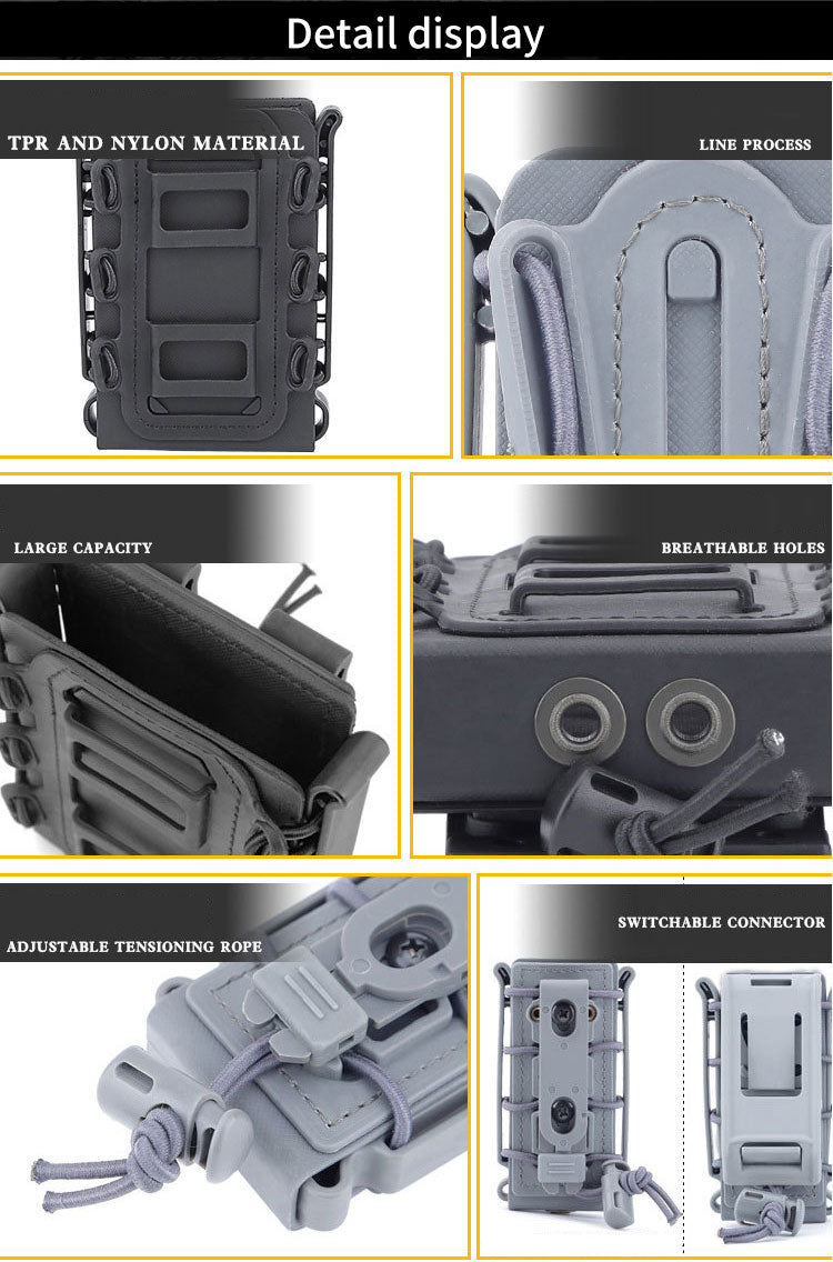 Tactical Waist Hanging Box – Quick-Access Ammo &amp; Gear Storage