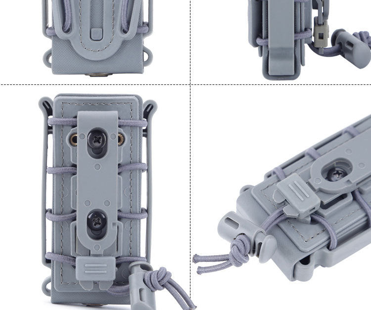 Tactical Waist Hanging Box – Quick-Access Ammo &amp; Gear Storage